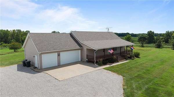 7.8 Acres of Land with Home for Sale in Warrensburg, Missouri