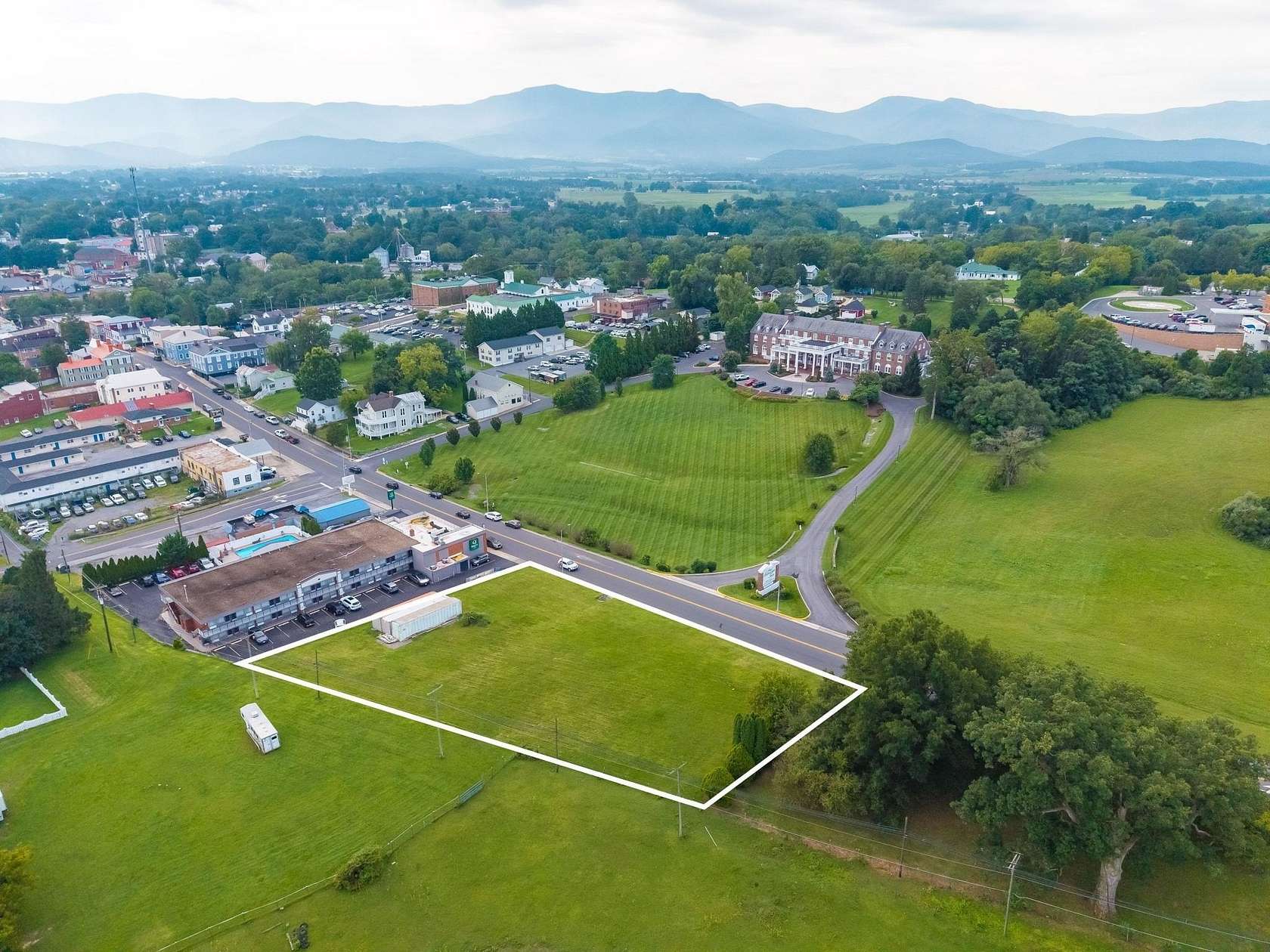0.89 Acres of Commercial Land for Sale in Luray, Virginia