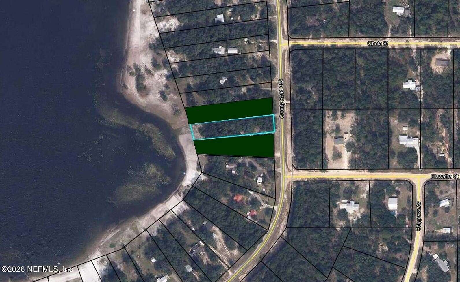 0.8 Acres of Residential Land for Sale in Keystone Heights, Florida
