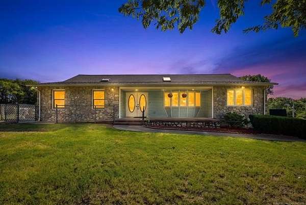 2 Acres of Land with Home for Sale in Broken Arrow, Oklahoma