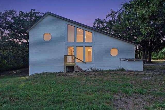 5.85 Acres of Land with Home for Sale in Sand Springs, Oklahoma