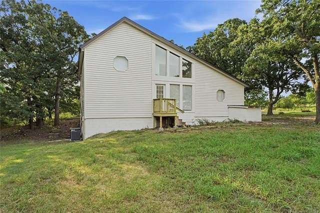 5.85 Acres of Land with Home for Sale in Sand Springs, Oklahoma