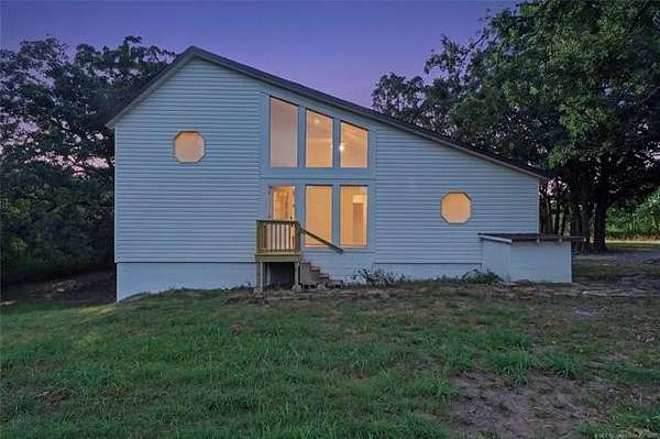 5.85 Acres of Land with Home for Sale in Sand Springs, Oklahoma