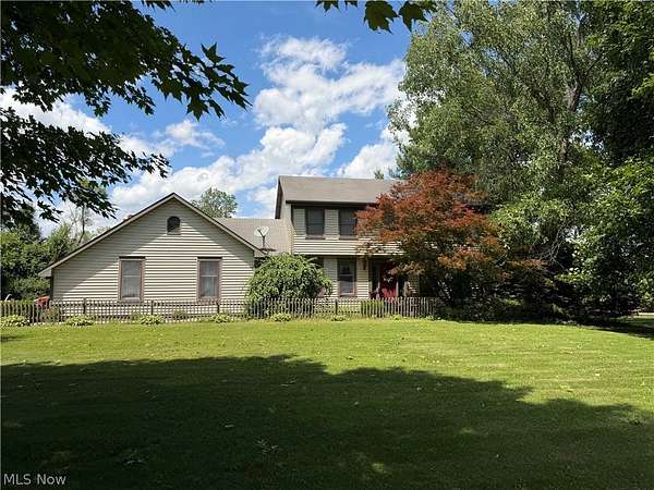 1.82 Acres of Land with Home for Sale in Canfield, Ohio