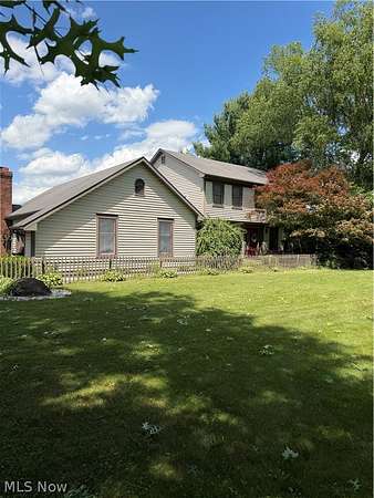 1.82 Acres of Land with Home for Sale in Canfield, Ohio