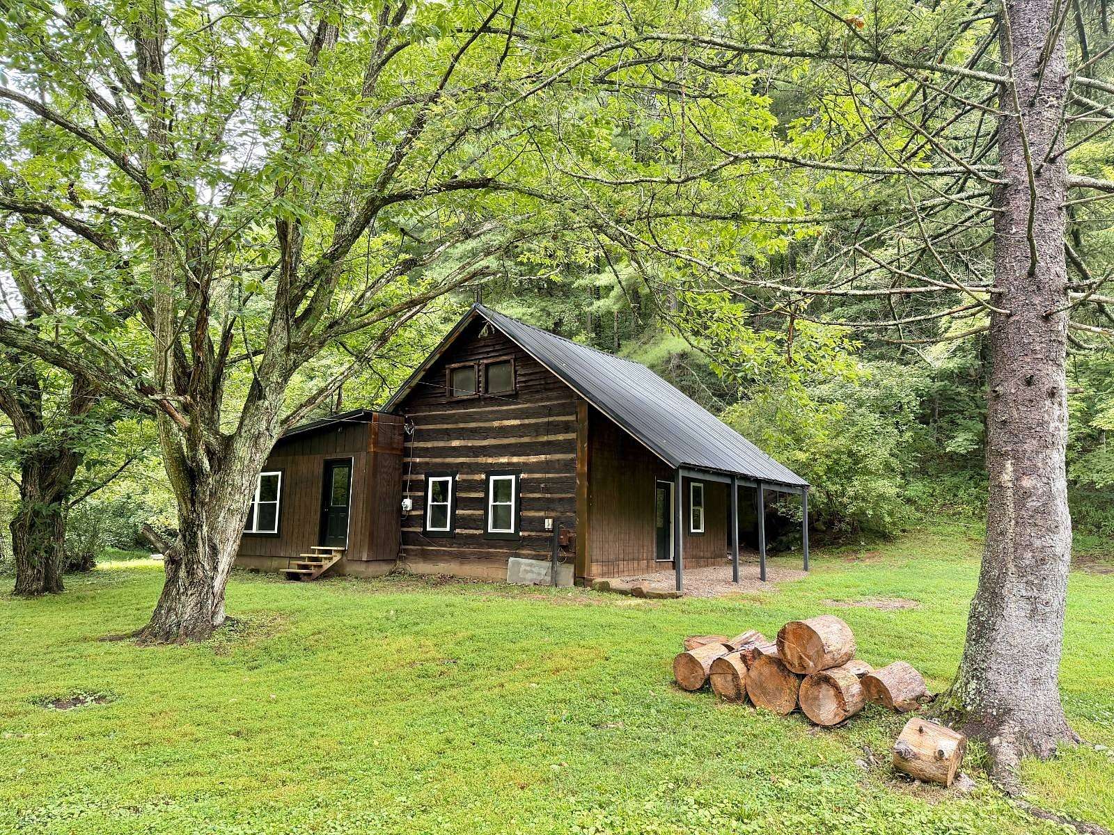 87 Acres of Recreational & Residential Land for Auction in Gandeeville, West Virginia