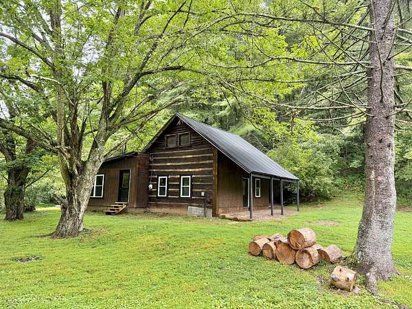 87 Acres of Recreational & Residential Land for Auction in Gandeeville, West Virginia