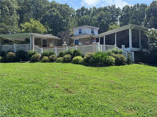 2.44 Acres of Land with Home for Sale in Lexington, North Carolina