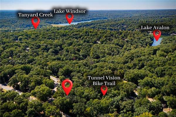 0.34 Acres of Residential Land for Sale in Bella Vista, Arkansas