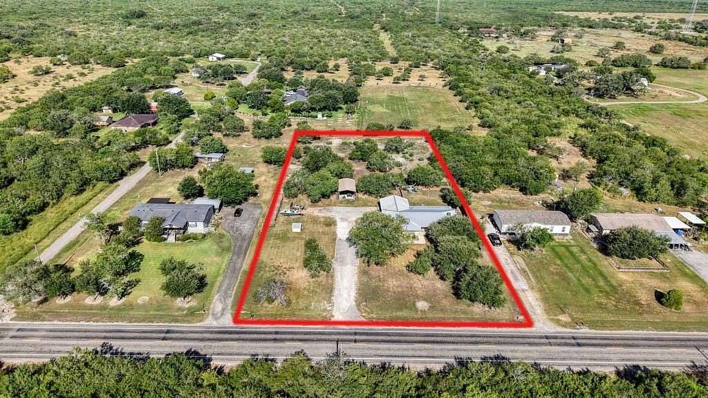 1.8 Acres of Land with Home for Sale in Woodsboro, Texas