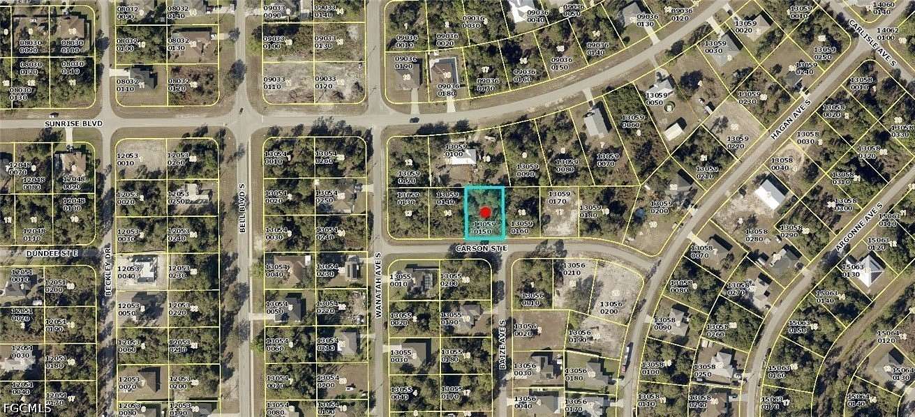 0.26 Acres of Residential Land for Sale in Lehigh Acres, Florida