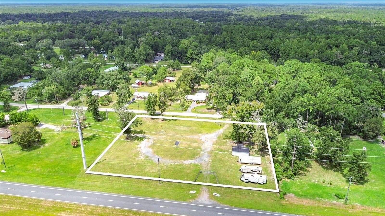 1.84 Acres of Mixed-Use Land for Sale in Williston, Florida