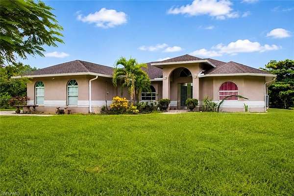 1.59 Acres of Land with Home for Sale in Naples, Florida