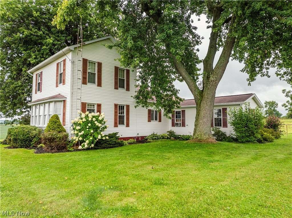 4.4 Acres of Land with Home for Auction in Shreve, Ohio