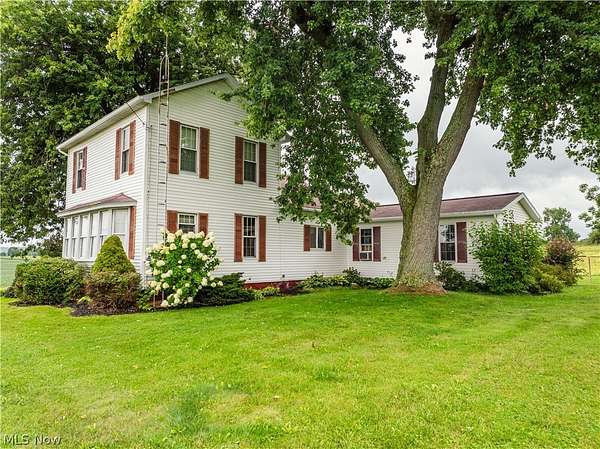 4.4 Acres of Land with Home for Auction in Shreve, Ohio