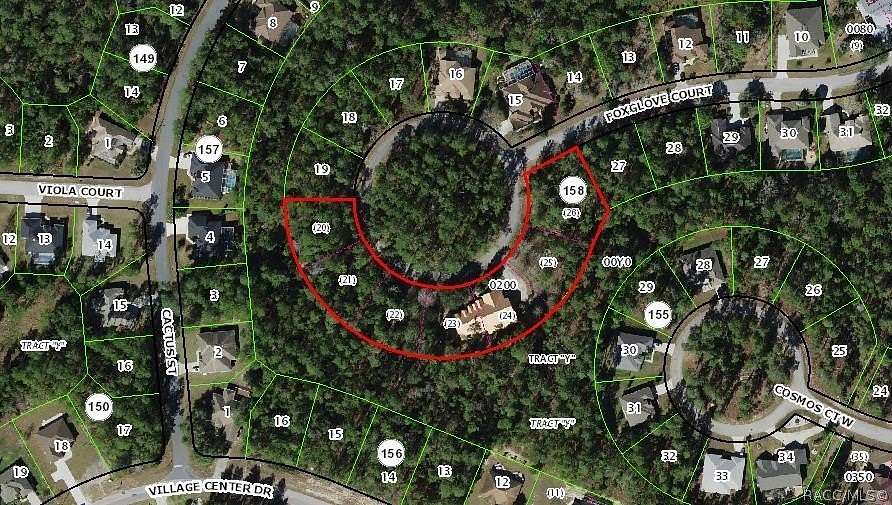 0.28 Acres of Land for Sale in Homosassa, Florida
