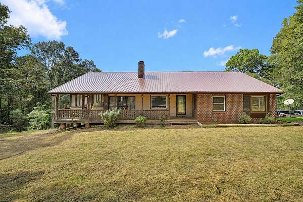 12.7 Acres of Recreational Land with Home for Sale in Bedford, Virginia
