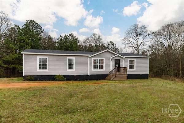 14.5 Acres of Land with Home for Sale in Danielsville, Georgia