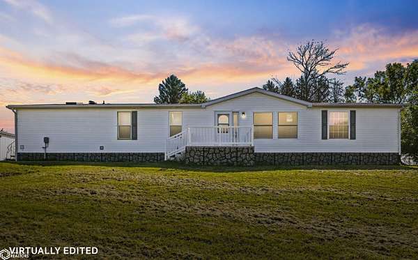 6.79 Acres of Land with Home for Sale in Union, Iowa