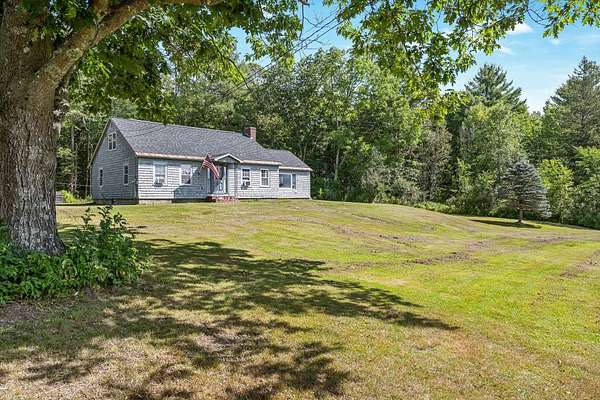 2.1 Acres of Land with Home for Sale in Lancaster, New Hampshire