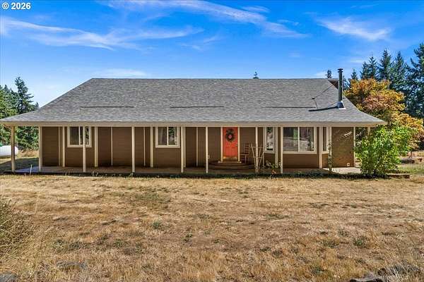 5.84 Acres of Land with Home for Sale in Banks, Oregon