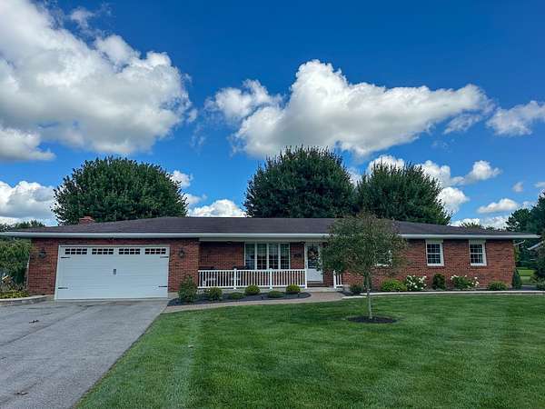 1.86 Acres of Land with Home for Sale in Batesville, Indiana