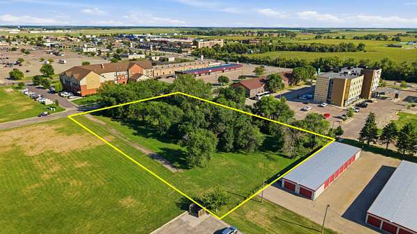 1.62 Acres of Commercial Land for Sale in Aberdeen, South Dakota