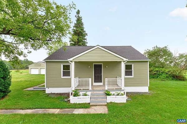 2 Acres of Land with Home for Sale in Troy, Virginia