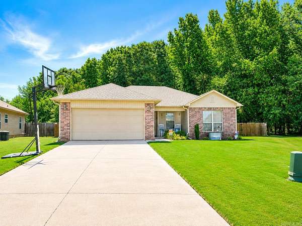 2.7 Acres of Land with Home for Sale in Austin, Arkansas