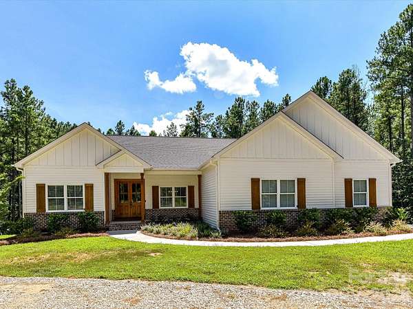 9 Acres of Land with Home for Sale in Mount Pleasant, North Carolina