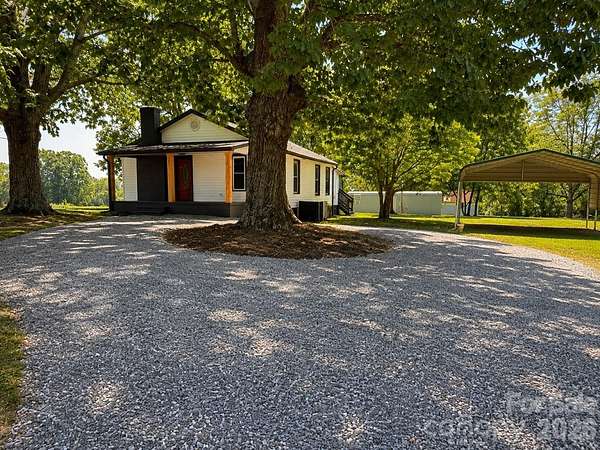 1.82 Acres of Land with Home for Sale in Statesville, North Carolina