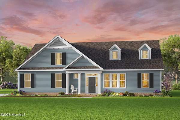 5 Acres of Land with Home for Sale in Moyock, North Carolina