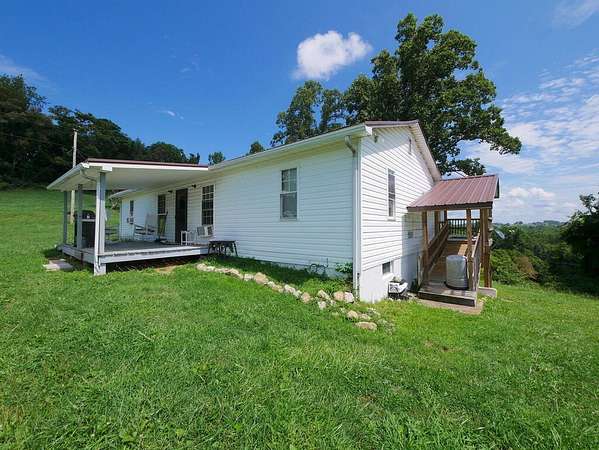 18 Acres of Land with Home for Sale in Proctor, West Virginia