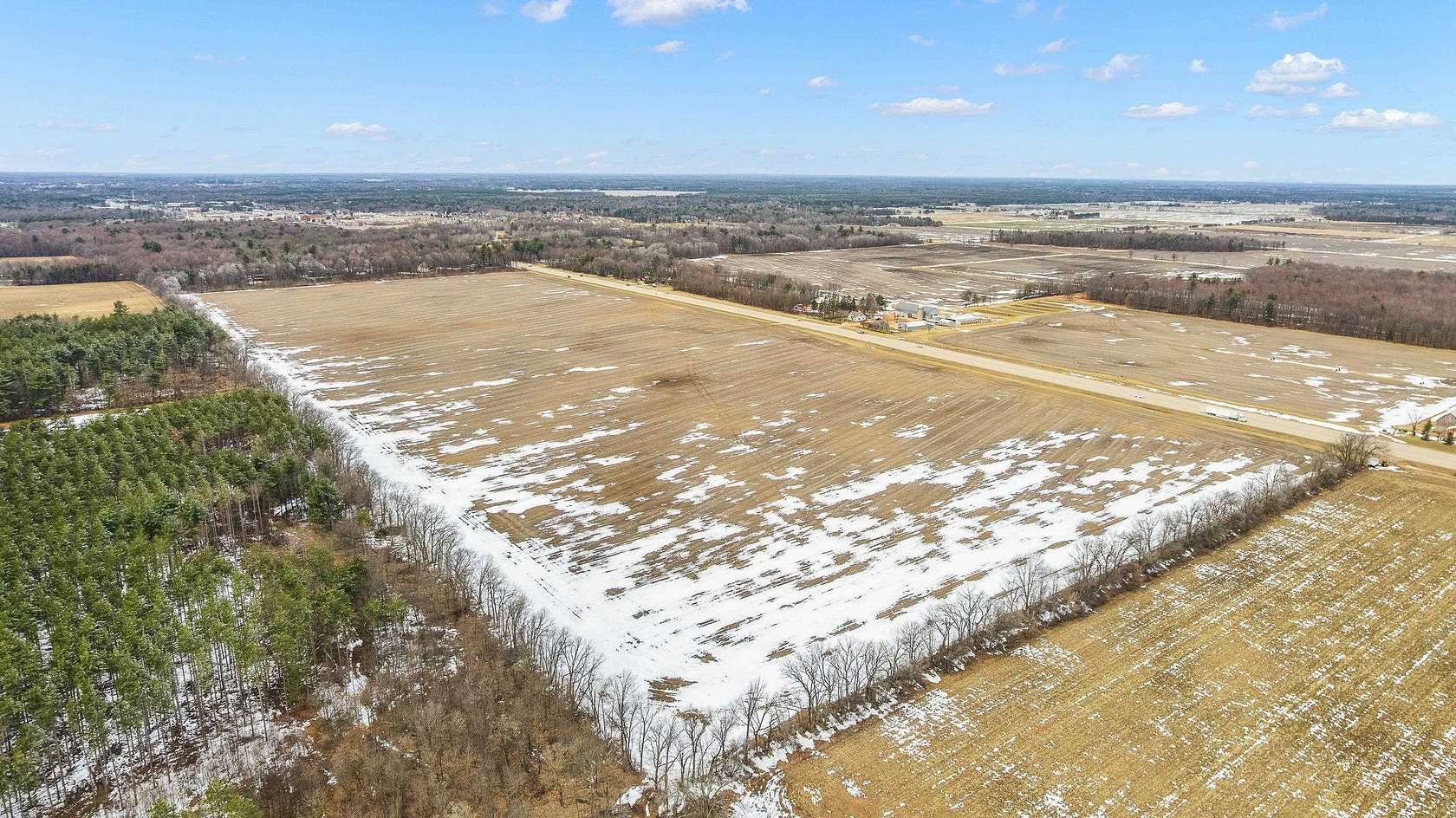 37.8 Acres of Land for Sale in Stevens Point, Wisconsin