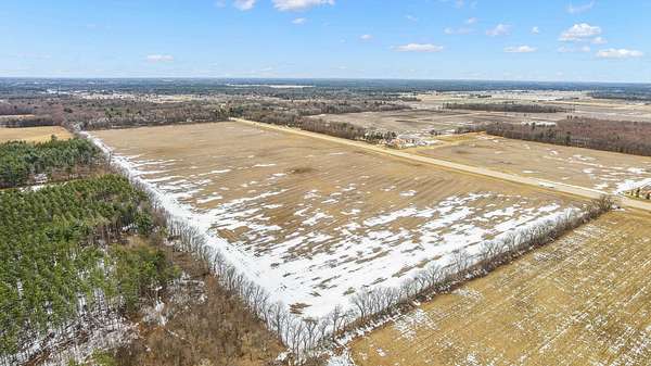 37.8 Acres of Land for Sale in Stevens Point, Wisconsin