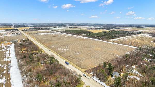87.8 Acres of Agricultural Land for Sale in Stevens Point, Wisconsin