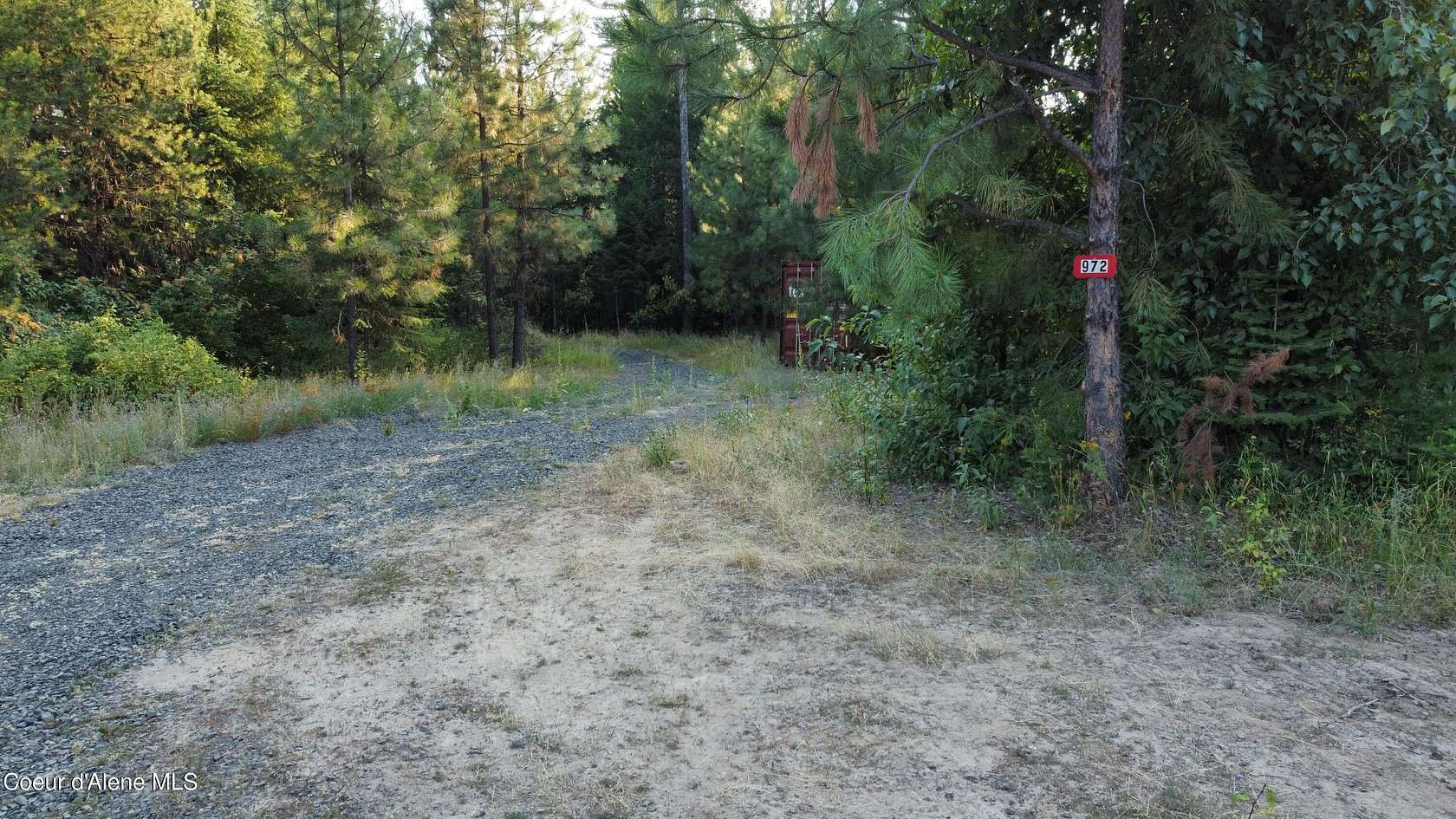9.9 Acres of Land for Sale in Fernwood, Idaho