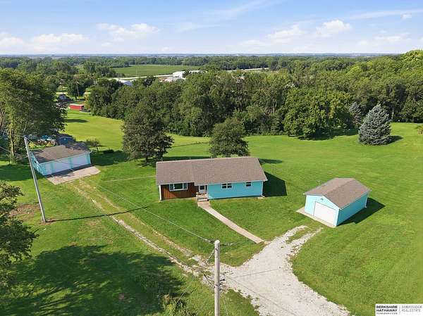 2.2 Acres of Land with Home for Sale in Arlington, Nebraska