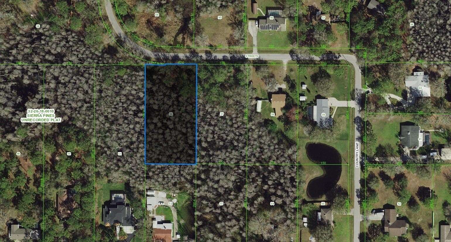 1 Acre of Land for Sale in Lutz, Florida