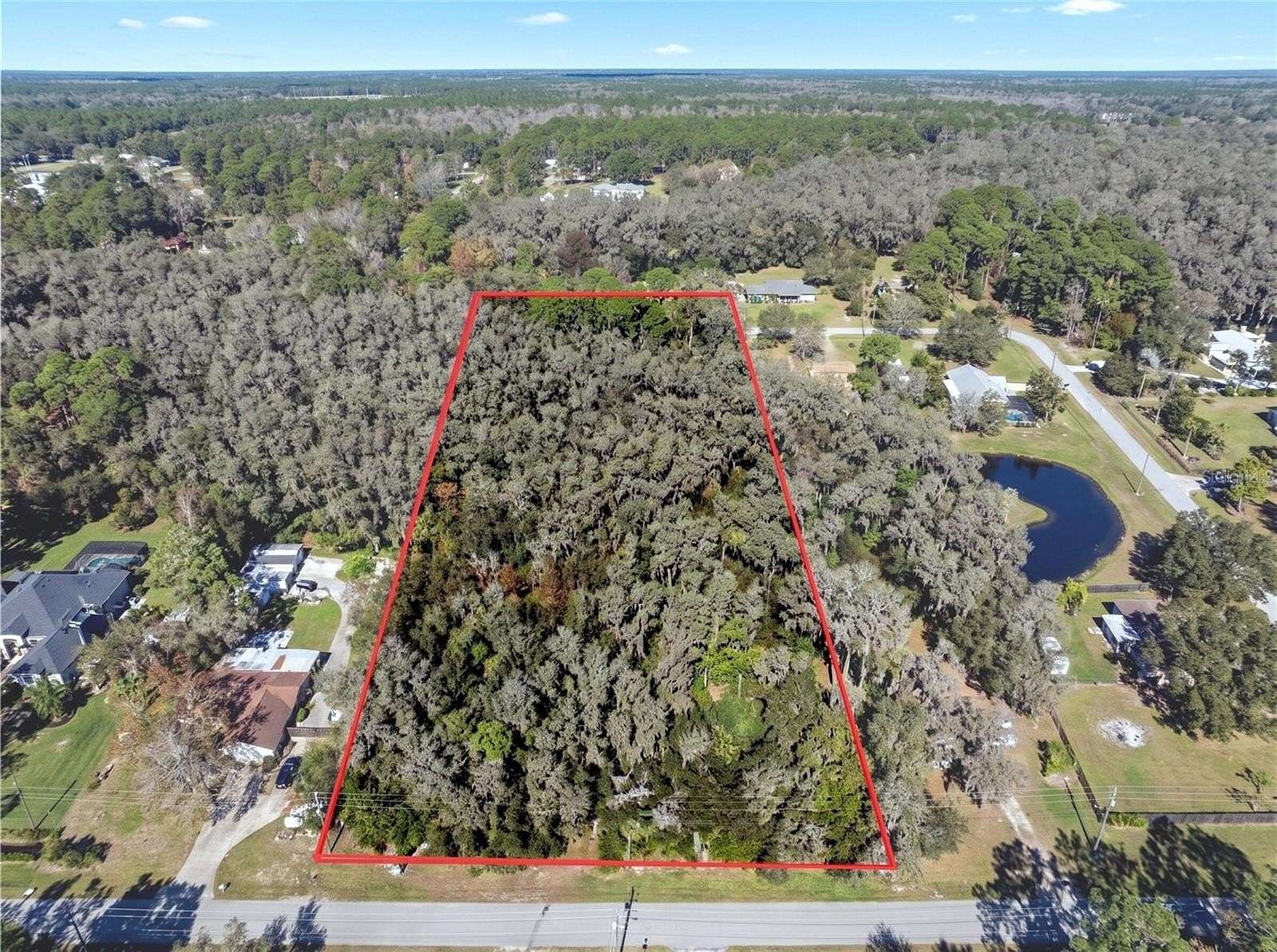 1 Acre of Residential Land for Sale in Lutz, Florida