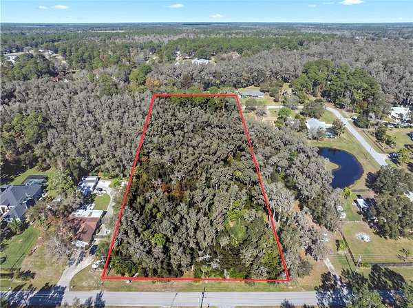 1 Acre of Residential Land for Sale in Lutz, Florida