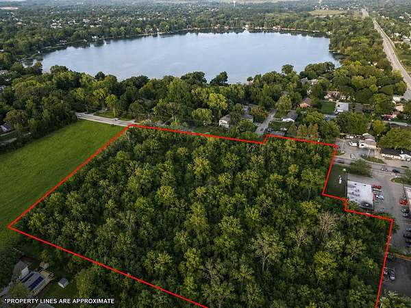 6.88 Acres of Mixed-Use Land for Sale in Round Lake Park, Illinois