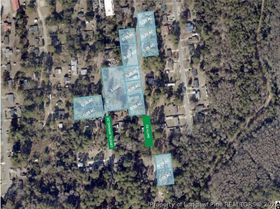 4.54 Acres of Residential Land for Sale in Fayetteville, North Carolina