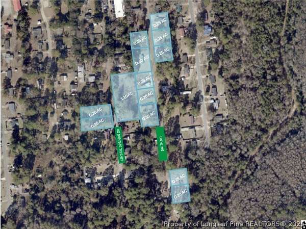4.54 Acres of Residential Land for Sale in Fayetteville, North Carolina