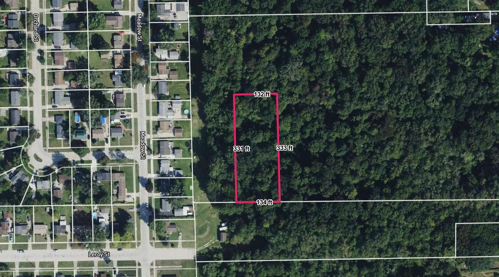 1 Acre of Residential Land for Sale in Romulus, Michigan
