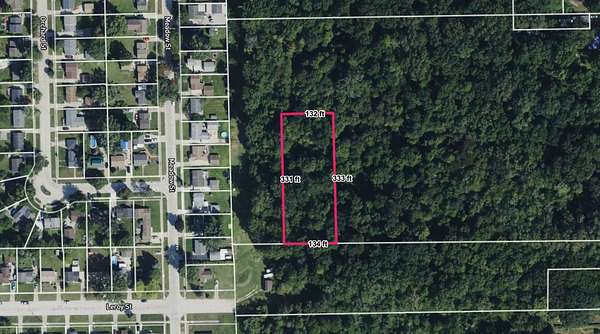1 Acre of Residential Land for Sale in Romulus, Michigan