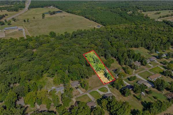 0.8 Acres of Residential Land for Sale in Mount Pleasant, Texas