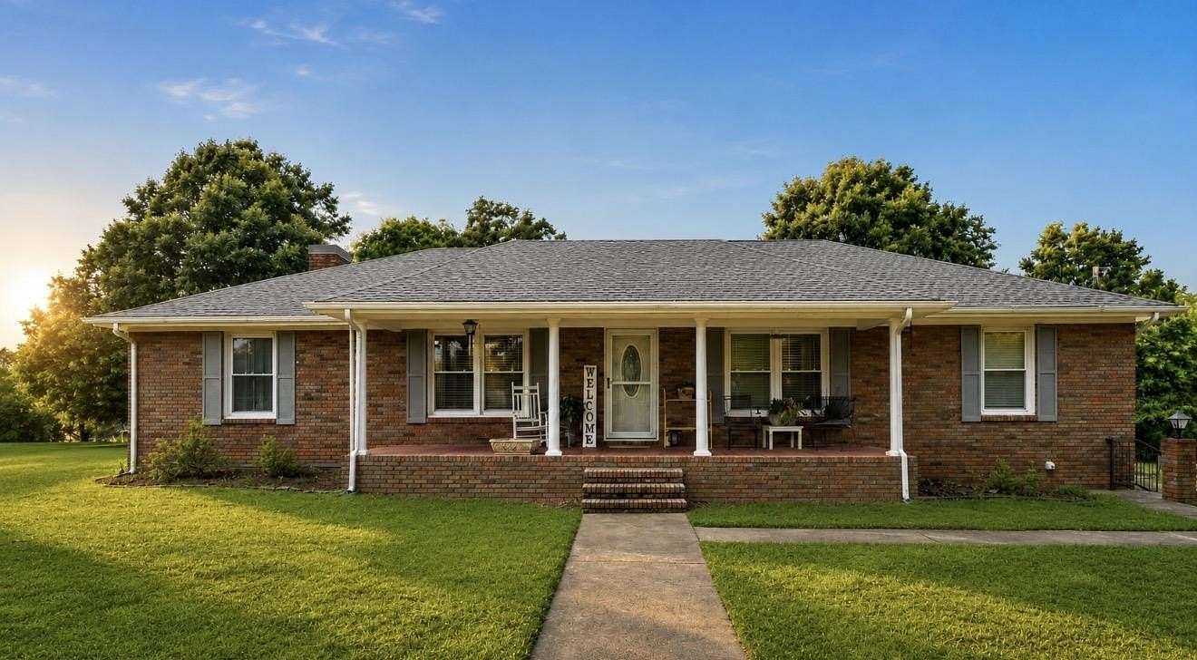 20 Acres of Agricultural Land with Home for Sale in Florence, Alabama