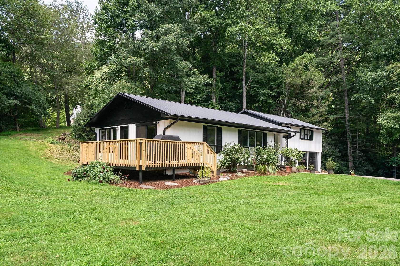 5.33 Acres of Land with Home for Sale in Asheville, North Carolina