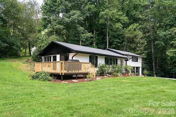5.33 Acres of Land with Home for Sale in Asheville, North Carolina